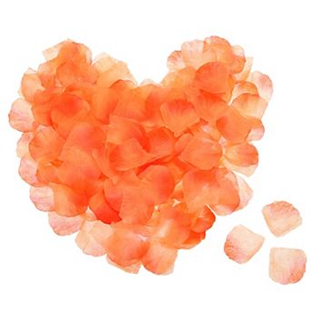 Silk Artificial Flower Rose Petal Wedding Faux Flower for Decoration 1200 pc