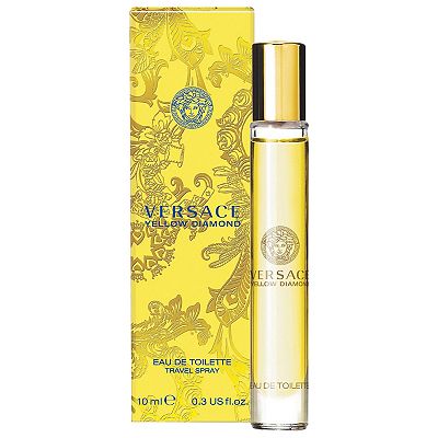 Versace Yellow Diamond Eau de Toilette Travel Spray