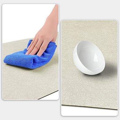 Kitchen Rugs, Cushioned Anti Slip Kitchen Mats, Rug 18" X 28"+ 18" X 48" 2pcs