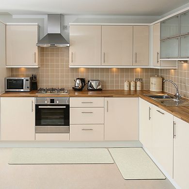 Kitchen Rugs, Cushioned Anti Slip Kitchen Mats, Rug 18" X 28"+ 18" X 48" 2pcs