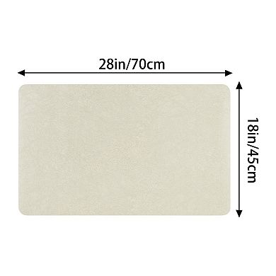 Kitchen Rugs, Cushioned Anti Slip Kitchen Mats, Rug 18" X 28"+ 18" X 48" 2pcs