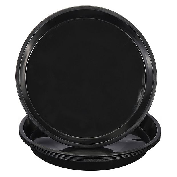 6 Pack Large Plastic Plant Saucer 25" Plant Tray For Pots Round Plant Dish  Plant Drip
