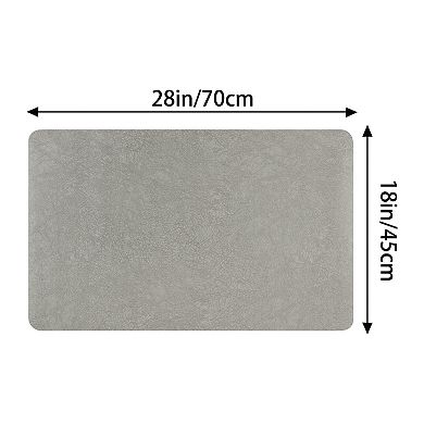 Kitchen Rugs, Cushioned Anti Slip Kitchen Mats, Waterproof Rug 18" X 28" 3pcs