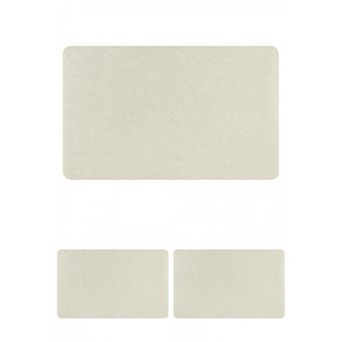 Kitchen Rugs, Cushioned Anti Slip Kitchen Mats, Waterproof Rug 18" X 28" 3 pc