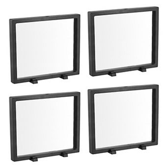 Floating Frame Display Holders 3d Jewelry Display Case With Base