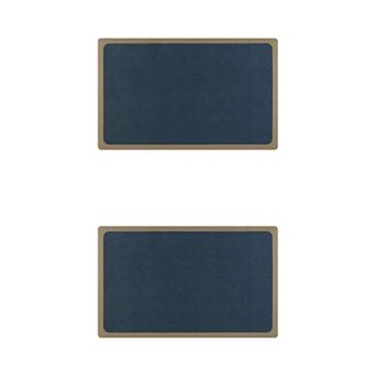 Kitchen Mats For Floor, Kitchen Rugs With Non Slip Backing 20" X 32" 2 pc