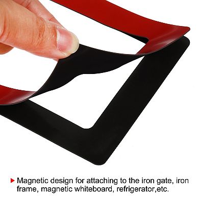 Magnetic Photo Frame, 2pcs 6x8 Inch Picture Holder