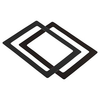 Magnetic Photo Frame, 2 pc 6x8 Inch Picture Holder