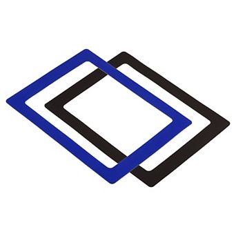 Magnetic Photo Frame, 2 pc 6x8 Inch Picture Holder