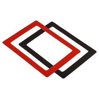 Magnetic Photo Frame, 2 pc 6x8 Inch Picture Holder