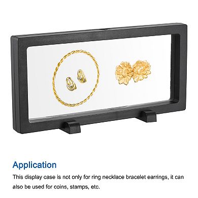 Floating Thin Film Display Box With Base 30cm X 11cm X 2cm Pack Of 1