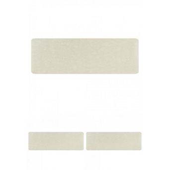 Kitchen Rugs, Cushioned Anti Slip Kitchen Mats, Waterproof Rug 18" X 48" 3 pc