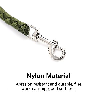 5 Feet Long Dog Leash With Padded Handle Dog Training Leash For Dogs Outside Walking