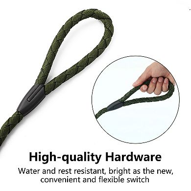 5 Feet Long Dog Leash With Padded Handle Dog Training Leash For Dogs Outside Walking