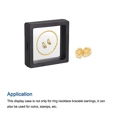 Abs Frame Display Case Holder For Ring Necklace Bracelet Earring Pack Of 10