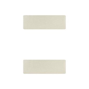 Kitchen Rugs, Cushioned Anti Slip Kitchen Mats, Waterproof Rug 18" X 48" 2 pc