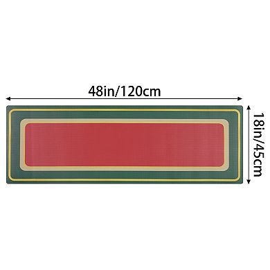 Kitchen Rugs And Kitchen Mats, Machine Washable Standing Mats 18" X 48"+ 18" X 32" 2pcs