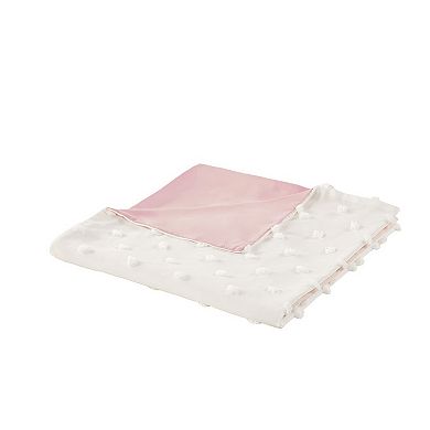 Intelligent Design Monica Colorblock Clip Jacquard Duvet Cover Set