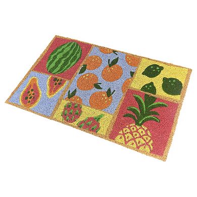 Celebrate Together Summer Fruit Coir Doormat