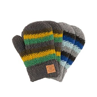 Sierra Soft Knit Mittens For Baby Or Toddler Unisex Gloves For Kids