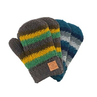 Sierra Soft Knit Mittens For Baby Or Toddler Unisex Gloves For Kids