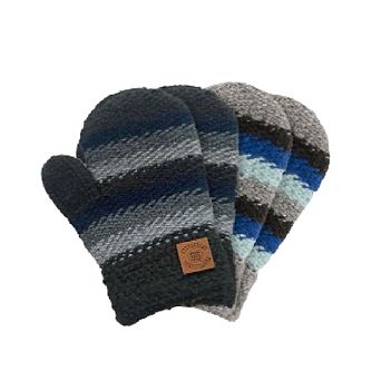 Sierra Soft Knit Mittens For Baby Or Toddler Unisex Gloves For Kids
