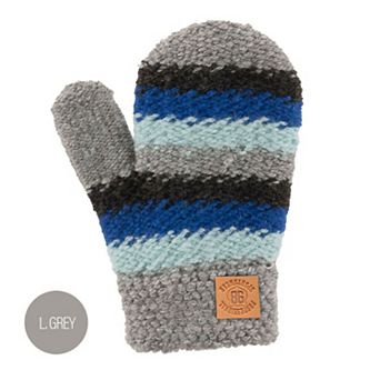 Sierra Soft Knit Mittens For Baby Or Toddler Unisex Gloves For Kids