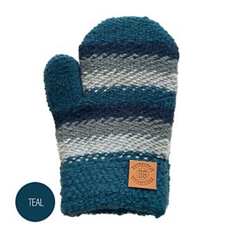 Sierra Soft Knit Mittens For Baby Or Toddler Unisex Gloves For Kids