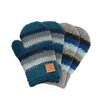 Sierra Soft Knit Mittens For Baby Or Toddler Unisex Gloves For Kids