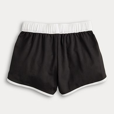 Girls 7-16 Limited Too Swim Board Shorts with Drawstring