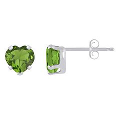 Kohls peridot earrings store