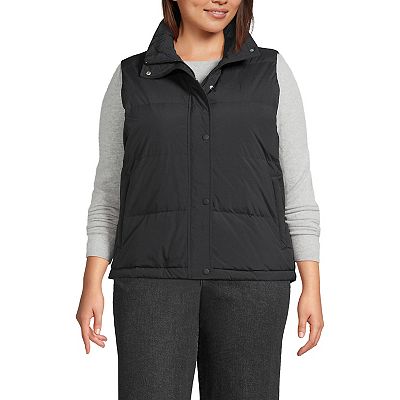 Landsend down vest best sale