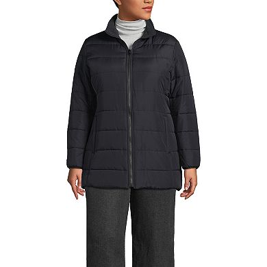 Plus Size Lands' End Women's 3-in-1 Squall Winter Parka Jacket