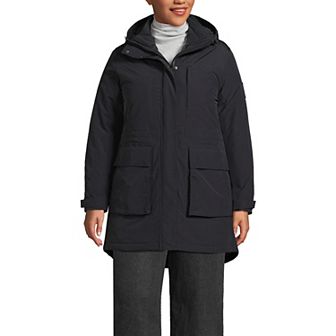 Plus Size Lands' End Women's 3-in-1 Squall Winter Parka Jacket