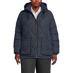Plus Size Puffer Coats Plus Size Quilted Jackets Keep Warm On Trend Kohl s
