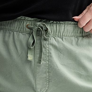 Plus Size Sonoma Goods For Life® Easy Paperbag Waist Bermuda Shorts
