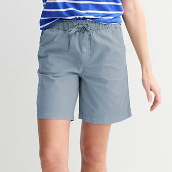 Petite Sonoma Goods For Life® Easy Paperbag Waist Bermuda Shorts