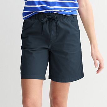 Petite Sonoma Goods For Life® Easy Paperbag Waist Bermuda Shorts