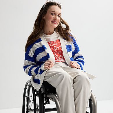 Women's Sonoma Goods For Life® Adaptive Close Front Cardigan