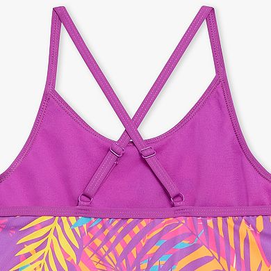 Girls 2-16 Lands' End 2-pc. Cross Back Bikini Set
