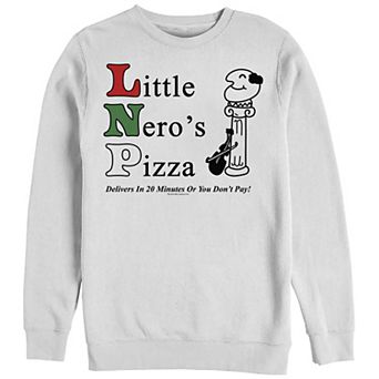 Big & Tall Home Alone Little Nero's Pizza Graphic Fleece