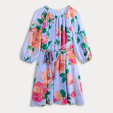 Women's Sandra Darren Printed Chiffon Dress