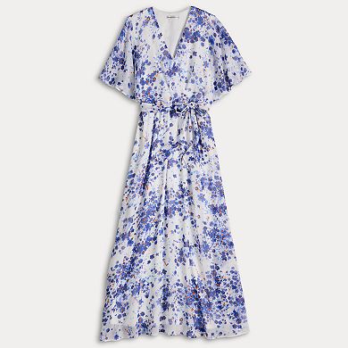 Women's Sandra Darren Ditsy Floral Midi Dress