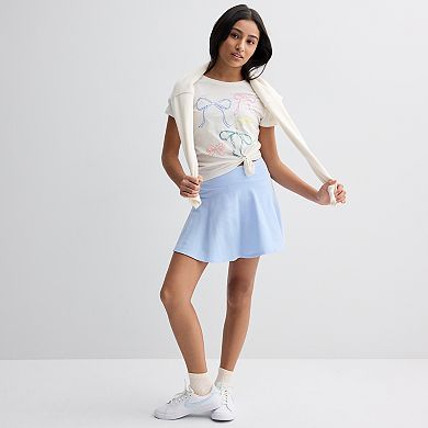 Girls 6-20 SO® High-Rise Skort in Regular & Plus Size