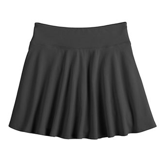 Girls 6-20 SO® High-Rise Skort in Regular & Plus Size