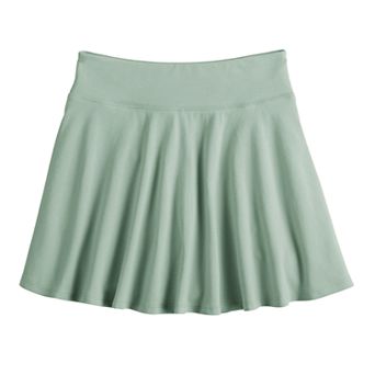 Girls 6-20 SO® High-Rise Skort in Regular & Plus Size