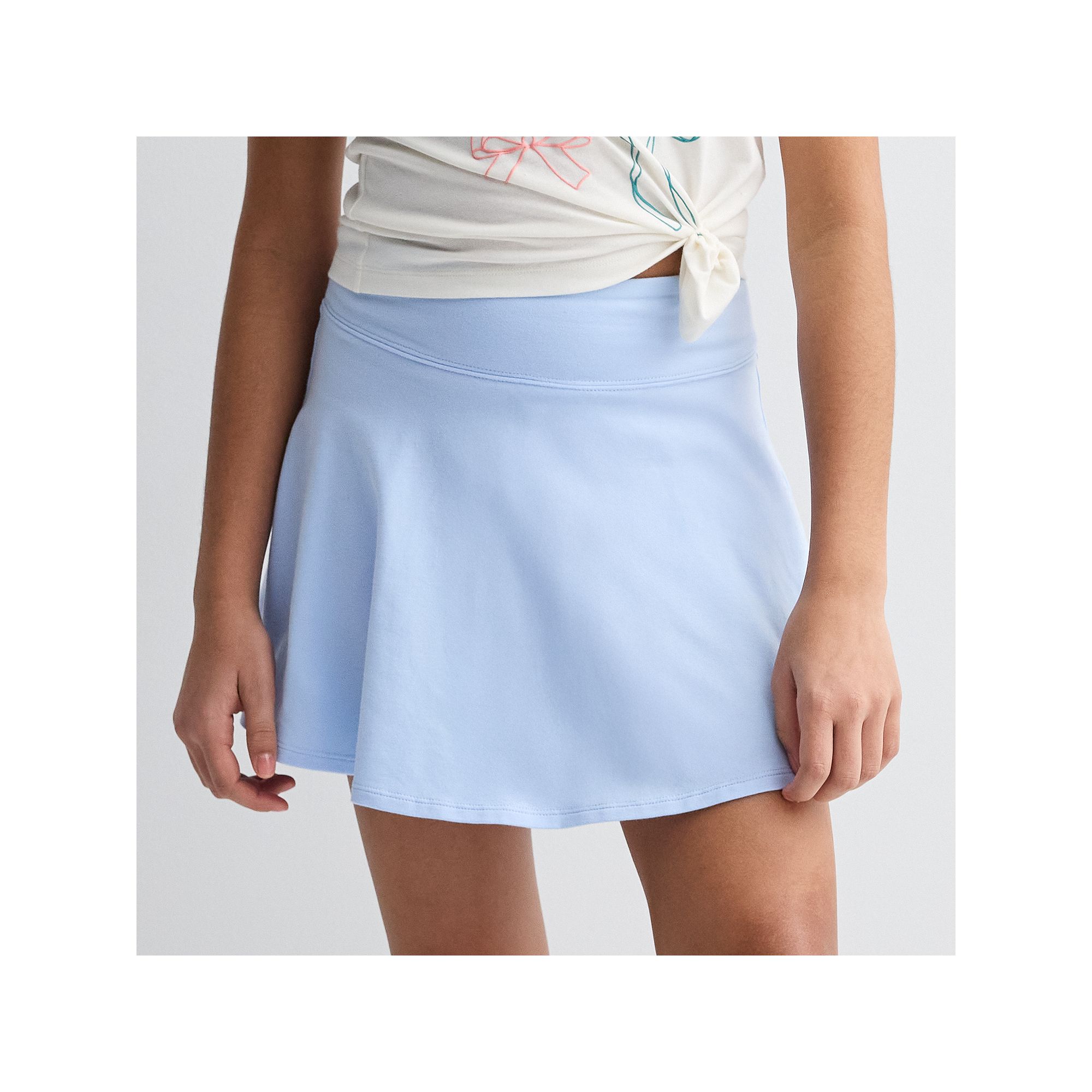 Girls 6-20 SO® High-Rise Skort in Regular & Plus Size, Girls, Size: 14 PL
