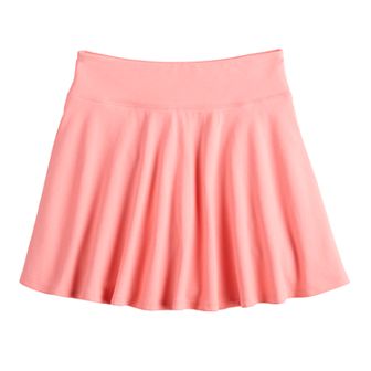 Girls 6-20 SO® High-Rise Skort in Regular & Plus Size