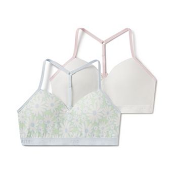 Girls Limited Too 2 pk Molded Racerback Bra