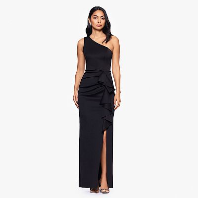 sachin and babi light blue dress Jovani Prom Dress 07138 2 / Black main image 1